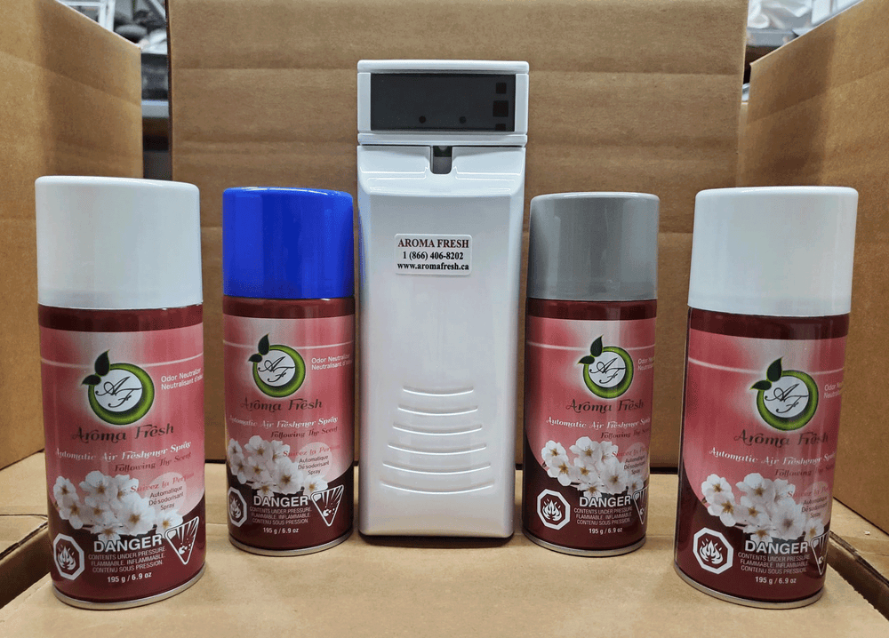 Ecological Automatic Air Fresheners